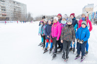 В Туле прошли массовые конькобежные соревнования «Лед надежды нашей — 2020», Фото: 20