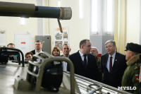 Андрей Дубровский встретился со студентами Военного учебного центра им. Тульского рабочего полка, Фото: 36