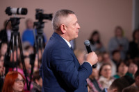 Дмитрий Миляев встретился с сельскими старостами и руководителями ТОСов, Фото: 74