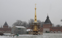 Реставрационные работы в Кремле. 9 января 2014, Фото: 10