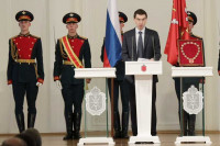 Церемония вступления Алексея Дюмина в должность губернатора Тульской области., Фото: 9