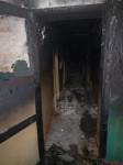 В Мясново в многоквартирном доме произошел пожар, Фото: 6