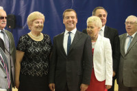 Медведев в Алексине, Фото: 22