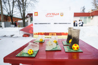 В Туле прошел первый турнир по футболу в валенках: фоторепортаж, Фото: 141