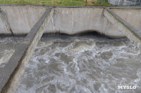 Как строят цех механического обезвоживания для очистных в Туле, Фото: 12