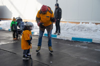 Семейный фестиваль по хоккею «Люблю папу, маму и хоккей», Фото: 72