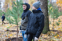 В Центральном парке Тулы появился сосновый бор «Слободы», Фото: 37