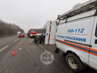 ДТП на трассе М-2 Крым 28 января, Фото: 5