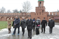 Осмотр кремля. 2 декабря 2013, Фото: 3