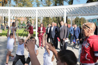 Губернатор с рабочим визитом посетил Новомосковск, Фото: 8