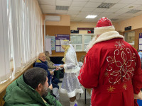 Акция "Полицейский Дед Мороз" в МРЭО, Фото: 6