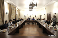 Ректор ТулГу и студенческие семьи, Фото: 18