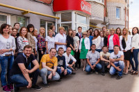 Владимир Груздев пообщался с журналистами «Слободы» и Myslo, Фото: 17