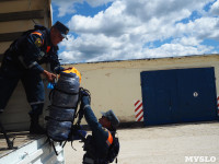 Тульские спасатели отправились в Иркутскую область, Фото: 6
