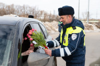 «Цветочный патруль»: Jetour поздравил тулячек в 8 марта, Фото: 16