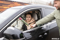 8 марта компания «Автоимпорт» дарила тулячкам-автоледи цветы, Фото: 22