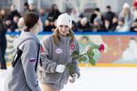 Камила Валиева дала мастер-класс для детей на Губернском катке в Туле, Фото: 55