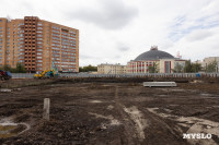Напротив Тульского цирка обнаружили остатки земляных укреплений, Фото: 24