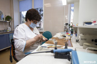 Зубные протезы за 30 минут: в Тульской областной стоматологии установлен 3D-принтер, Фото: 14
