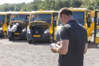 Школьные автобусы Тулы прошли проверку к новому учебному году, Фото: 33
