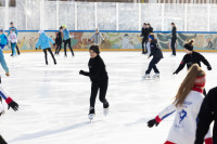 Камила Валиева дала мастер-класс для детей на Губернском катке в Туле, Фото: 34