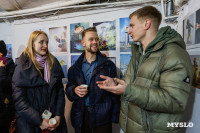 Топ сигналы и стикер-арт: в Туле в [Резервуаре] открылась новая выставка, Фото: 39