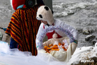 Зайцы на огромных сапах, Бабки-ёжки и индеец на каяке: почти 200 «идиотульцев» проплыли по Вашане, Фото: 42