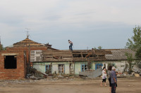 Последствия урагана в Ефремове., Фото: 10