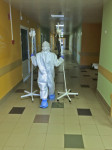 Репортаж из «красной зоны»: как устроен коронавирусный госпиталь в Туле, Фото: 5
