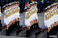 Тульская делегация побывала на генеральной репетиции парада Победы в Москве, Фото: 9