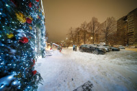 Вечерний снегопад, Фото: 48