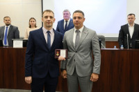 Алексей Эрк вручил награды отличившимся тулякам, Фото: 6