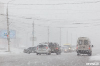 Мартовский снегопад в Туле, Фото: 7