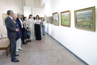 В Туле открылась масштабная выставка работ художника-монументалиста Евгения Данилевского, Фото: 7