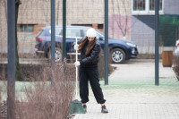 Илья Беспалов проинспектировал состояние общественных пространств Тулы после зимы, Фото: 38