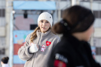 Камила Валиева дала мастер-класс для детей на Губернском катке в Туле, Фото: 48