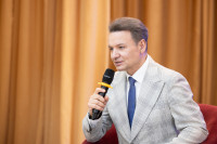 Александр Олешко и школьники , Фото: 41