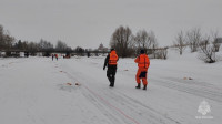 В Туле МЧС взорвали лёд на реке Дон: видео, Фото: 10