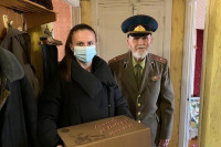 Тульские депутаты передали подарки ветеранам, Фото: 2
