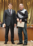 Владимир Груздев в Чернском районе. 24 декабря 2013, Фото: 12