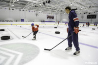 Легенды хоккея провели мастер-класс в Туле, Фото: 6