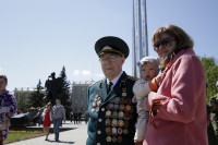Празднование 69-й годовщины победы в Великой Отечественной войне на площади Победы. Тула, Фото: 48