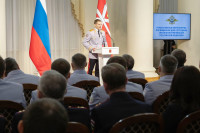 Дмитрий Миляев поздравил сотрудников ОВД, Фото: 25