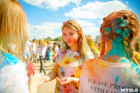 В Туле прошел фестиваль красок и летнего настроения, Фото: 116