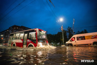 Ночной потоп в центре Тулы: Лейтейзена, Фото: 18