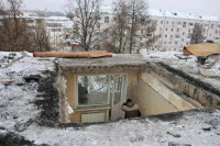 Как устраняют последствия атаки БПЛА в Новомосковске, Фото: 8