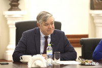 Ректор ТулГу и студенческие семьи, Фото: 9