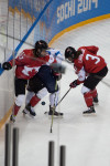 Женский хоккейный матч Канада-Финляндия. Зимняя Олимпиада в Сочи, Фото: 13
