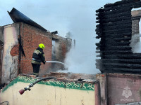 Пожар в Заокском районе, Фото: 2