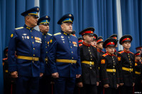 В Тульском суворовском военном училище приняли присягу 80 детей, Фото: 11
